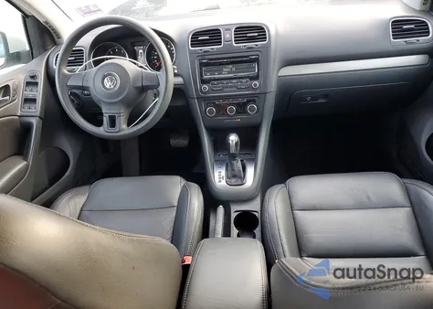 2014 Volkswagen Golf z USA, uszkodzony, nr VIN WVWDB7AJ2EW002669